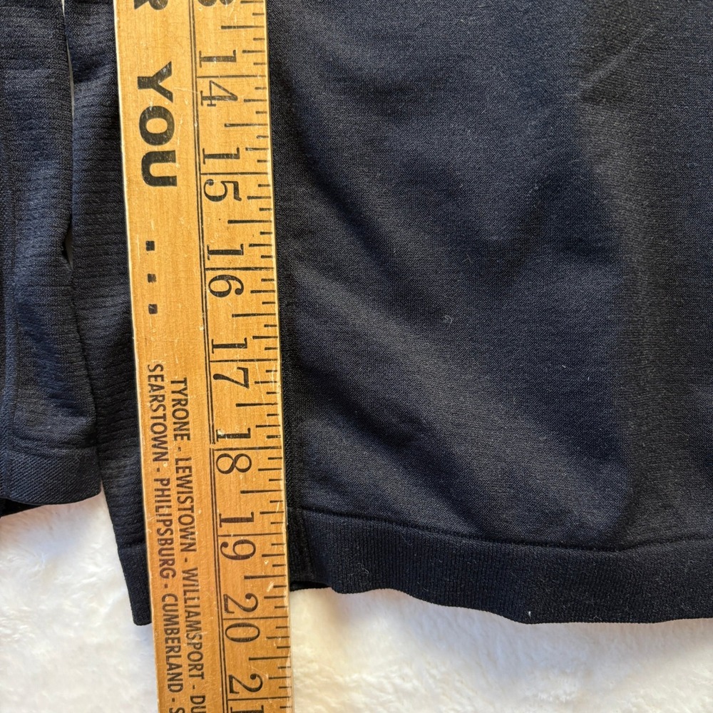 Zella Activewear Set Hoodie Pullover Thumb Hole Black XL(14/16) Kids - Picture 5 of 13